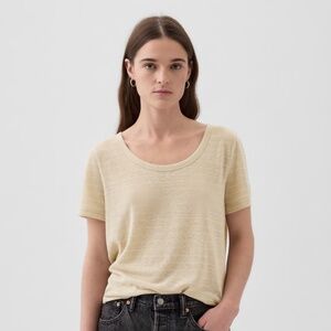 Gap linen tee